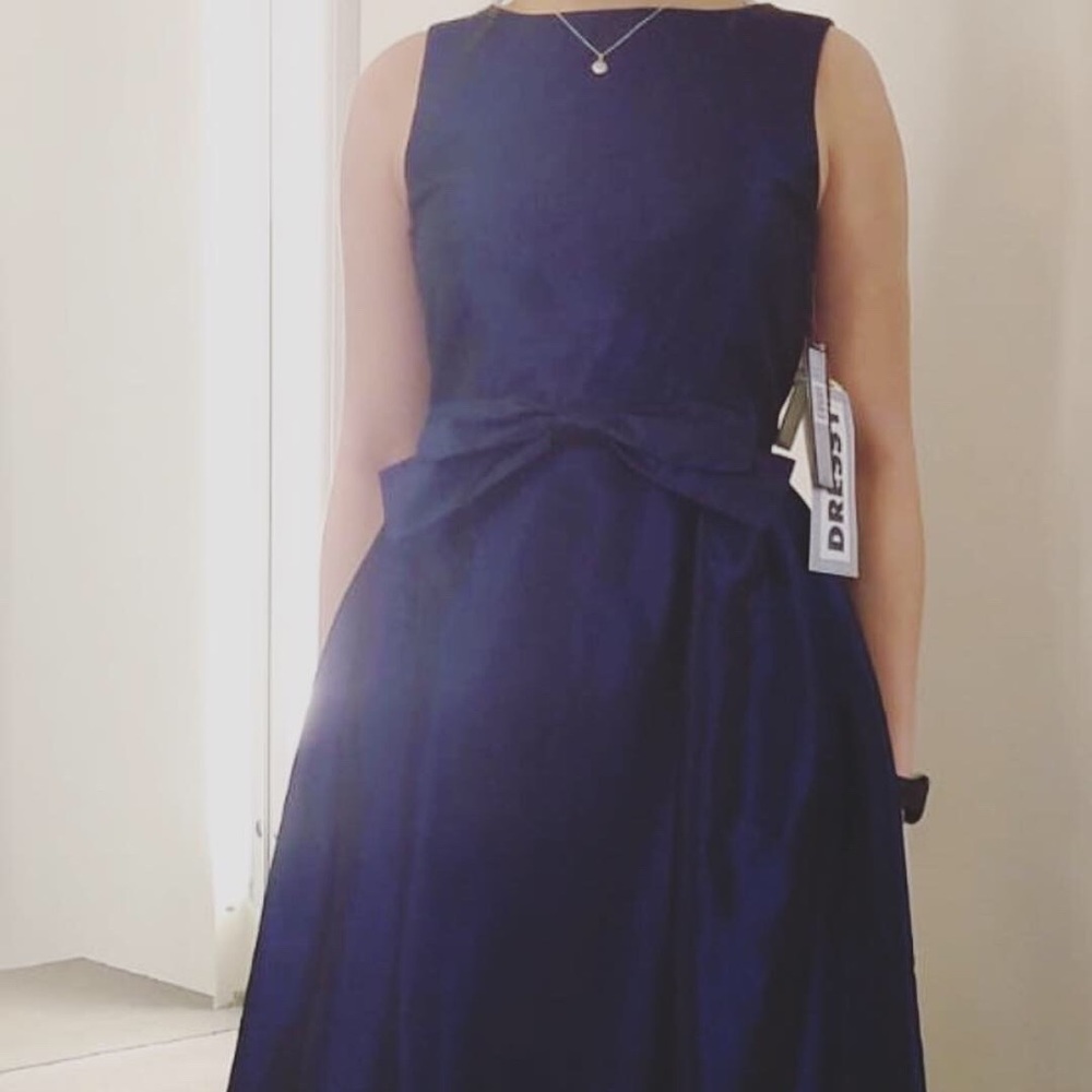 SEMIFORMAL NAVY DRESS 💫